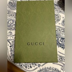 Gucci shoe box